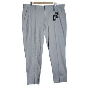 Express Mens Gray Pants Cotton Blend Size 40X32 New